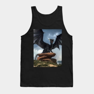 Black Dragon Tank Top